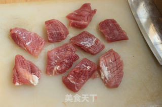 【新味cook试用报告】----菠萝咕咾肉的做法步骤:4