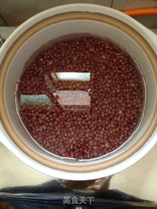 甜甜蜜蜜--蜜红豆的做法步骤:4