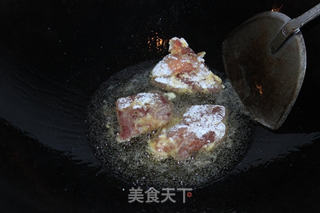 【新味cook试用报告】----菠萝咕咾肉的做法步骤:11
