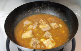 【番茄胡萝卜炖牛腩】:人见人爱的经典味道的做法步骤:19