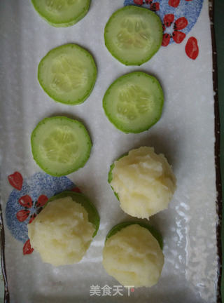 奶香土豆泥的做法步骤:6