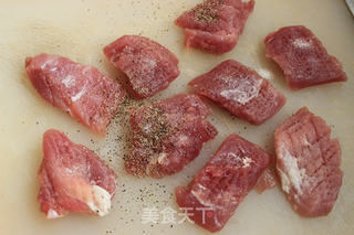 【新味cook试用报告】----菠萝咕咾肉的做法步骤:6