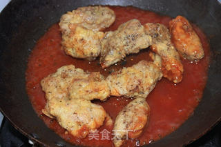【新味cook试用报告】----菠萝咕咾肉的做法步骤:13