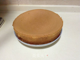 生日蛋糕-----------手指饼樱桃蛋糕的做法步骤:14