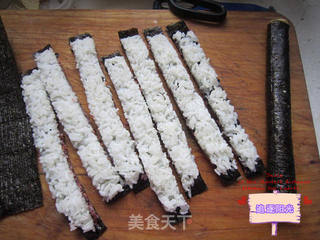 花朵寿司的做法步骤:7