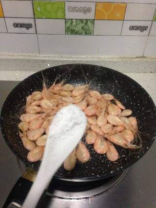 椒盐白虾的做法步骤:3