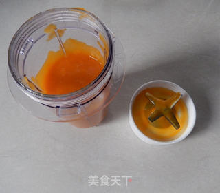 南瓜杏仁露的做法步骤:3