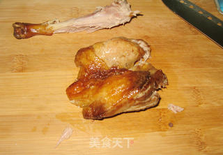 烤蜜汁鸭腿的做法步骤:10