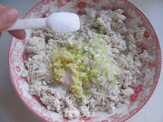 沙拉豆腐丸的做法步骤:4