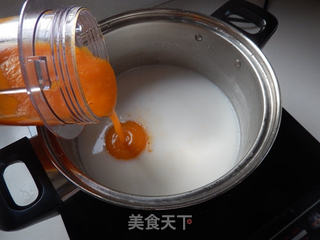 南瓜杏仁露的做法步骤:6