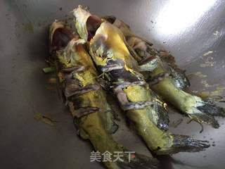 家常黄骨鱼焖豆腐的做法步骤：7