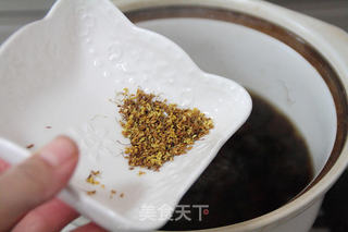 止咳化痰有奇效的【罗汉果桂花饮】的做法步骤:10