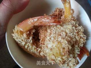 凤尾虾的做法步骤:13