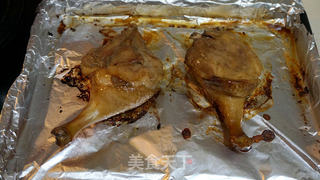 烤蜜汁鸭腿的做法步骤:7