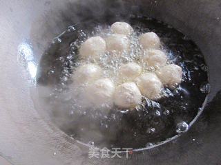 沙拉豆腐丸的做法步骤:7