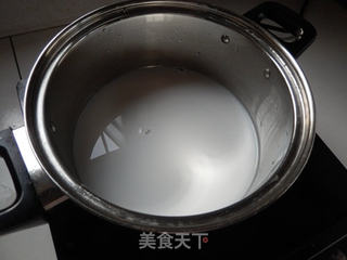 南瓜杏仁露的做法步骤:4