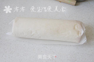瑞士卷水果奶油蛋糕卷的做法步骤:12