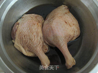 烤蜜汁鸭腿的做法步骤:4