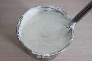 【番茄配方】彩虹慕斯——斑斓的色彩,好有食欲的做法步骤:7