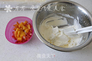 瑞士卷水果奶油蛋糕卷的做法步骤:9