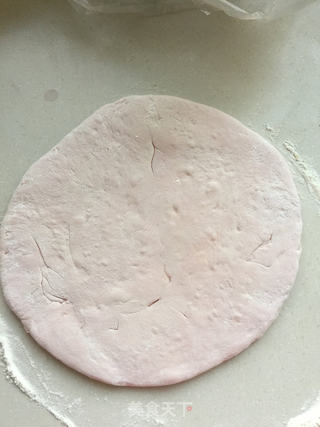 奥尔良烤鸡腿肉披萨的做法步骤:5