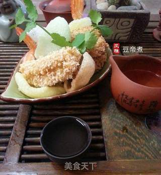 凤尾虾的做法步骤:14