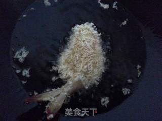 凤尾虾的做法步骤:12