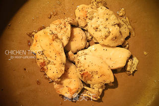 墨西哥鸡肉卷饼的做法步骤:2