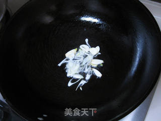 韭菜炒猪血的做法步骤:9