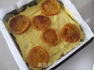 重油香橙蛋糕的做法步骤:9