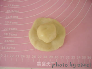 枣泥菊花酥的做法步骤：14