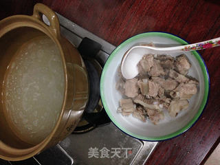 排骨春菜煲的做法步骤:5