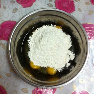 简单戚风的做法步骤:3