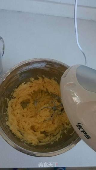 杏仁巧克力饼干的做法步骤：5