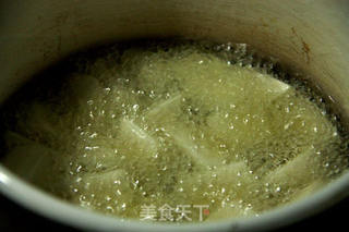 油焖茭白的做法步骤:2