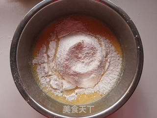 榴莲千层蛋糕的做法步骤:6