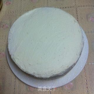 水果奶油蛋糕的做法步骤:6