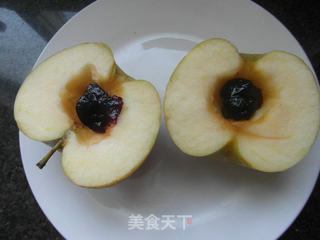 熟苹果沙拉的做法步骤:3