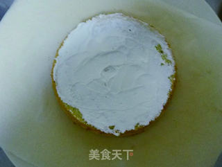 给孩子一个甜蜜的周末——草莓奶油蛋糕的做法步骤:5