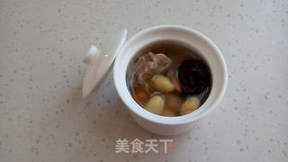 白果炖排骨——滋阴润燥、养肺补胃的做法步骤:12