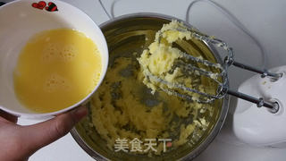 杏仁巧克力饼干的做法步骤：4