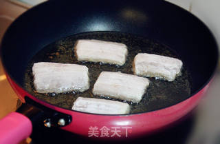 干炸带鱼的做法步骤:4
