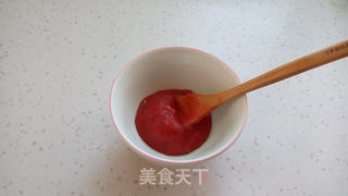 凌寒独放,幽香迷人——梅香草莓慕斯的做法步骤:24