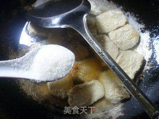 大蒜烧小素鸡的做法步骤:6