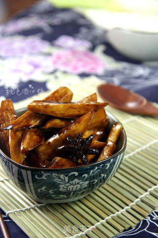 油焖茭白的做法步骤:5