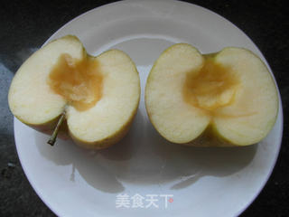 熟苹果沙拉的做法步骤:2