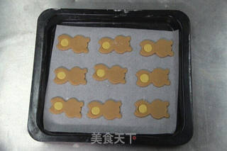 小浣熊饼干—超级萌萌哒的做法步骤:8