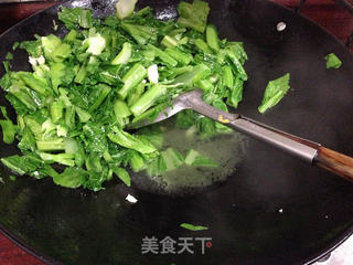 排骨春菜煲的做法步骤:9