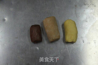 小浣熊饼干—超级萌萌哒的做法步骤:5