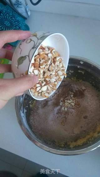 杏仁巧克力饼干的做法步骤：7